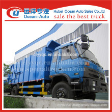 Dongfeng 153 compression docking refuse truck